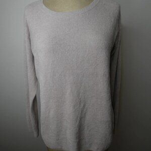 Barefoot Dreams Women's S Beige Soft Slouchy Pullover Sweater #BDWES20846